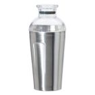 Alternate image 0 for Oggi&trade; Groove Double Walled Stainless Steel Cocktail Shaker with Lid