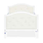 Alternate image 2 for Dream On Me Zinnia Toddler Bed in White