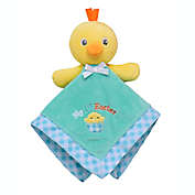 Magic Years&reg; Duck Gingham Plush Baby Snuggle Buddy Security Blanket in Mint
