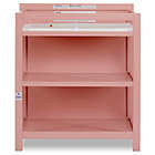 Alternate image 3 for Dream On Me Synergy 4-in-1 Convertible Crib And Changer in Dusty Pink