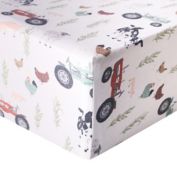 Copper Pearl&reg; Jo Premium Crib Sheet