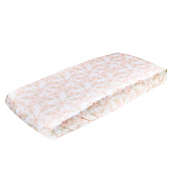Copper Pearl&trade; Kiana Changing Pad Cover in White