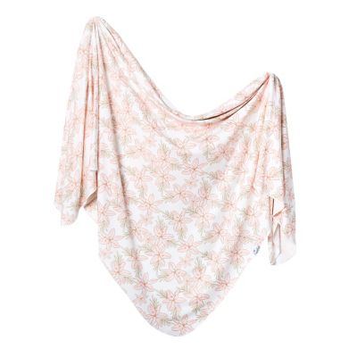 Copper Pearl&trade; Kiana Knit Blanket in White