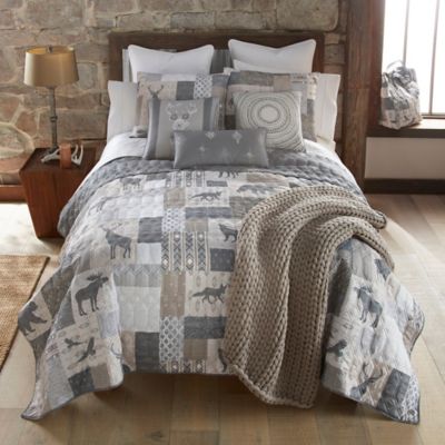 Your Lifestyle by Donna Sharp Wyoming 3-Piece Reversible Quilt Set