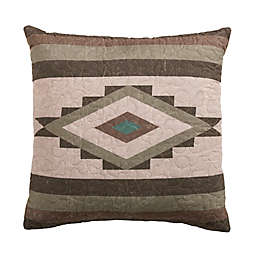 Donna Sharp&reg; Yuma Square Throw Pillow in Brown