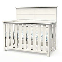 Child Craft™ Forever Eclectic™ Rockport 4-in-1 Convertible Crib in Eggshell
