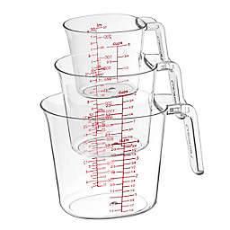 Cuisinart® 3-Piece Nesting Liquid Measuring Cup Set