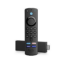Amazon Fire TV Stick 4K with Alexa Voice Remote in Black