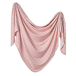 Copper Pearl™ Star Knit Blanket in Pink
