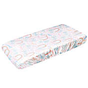 Copper Pearl&trade; Whimsy Changing Pad Cover in White