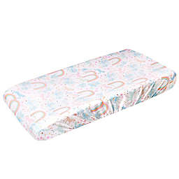 Copper Pearl™ Whimsy Changing Pad Cover in White