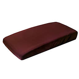 Copper Pearl™ Moose Changing Pad Cover in Red