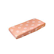 Copper Pearl&trade; Mesa Changing Pad Cover in Orange