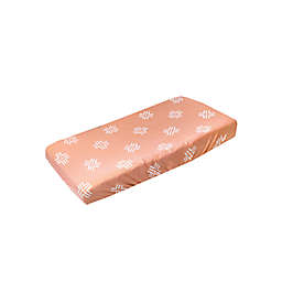 Copper Pearl™ Mesa Changing Pad Cover in Orange