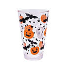 Alternate image 0 for H for Happy&trade; Halloween Icons 22.7 oz. Highball Glass