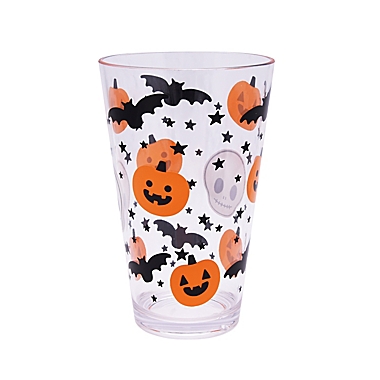 H for Happy&trade; Halloween Icons 22.7 oz. Highball Glass. View a larger version of this product image.