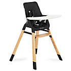 Alternate image 0 for Dream On Me Nibble 2-in-1 Wooden High Chair in Black