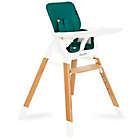 Alternate image 0 for Dream On Me Nibble 2-in-1 Wooden High Chair in Green