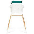 Alternate image 2 for Dream On Me Nibble 2-in-1 Wooden High Chair in Green