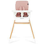 Alternate image 1 for Dream On Me Nibble 2-in-1 Wooden High Chair in Pink