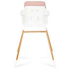 Alternate image 2 for Dream On Me Nibble 2-in-1 Wooden High Chair in Pink