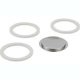 Bialtetti® MOKA Replacement Filter and Gaskets