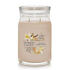 Alternate image 0 for Yankee Candle&reg; Vanilla Creme Brulee Signature Collection 2-Wick 20 oz. Large Jar Candle