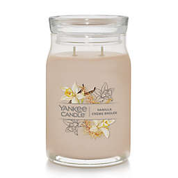 Yankee Candle® Vanilla Creme Brulee Signature Collection 2-Wick 20 oz. Large Jar Candle