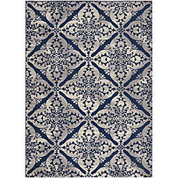 Tremont Sequoia 2' x 3' Area Rug in Blue/Grey