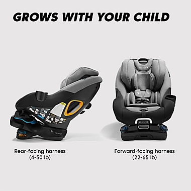 Baby Jogger&reg; City Turn&trade; Rotating Convertible Car Seat in Black. View a larger version of this product image.