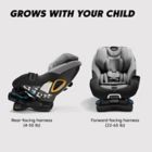 Alternate image 5 for Baby Jogger&reg; City Turn&trade; Rotating Convertible Car Seat in Black