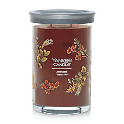 Yankee Candle® Autumn Wreath Signature Collection 20 oz. Large Candle