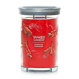 Yankee Candle&reg; Sparkling Cinnamon 20 oz. 2-Wick Tumbler Candle With Tin Lid