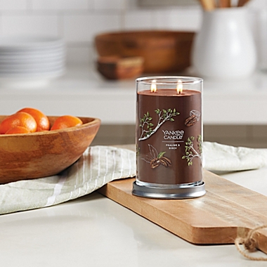 Yankee Candle&reg; Praline &amp; Birch Signature Collection 20 oz. Large Tumbler Candle. View a larger version of this product image.