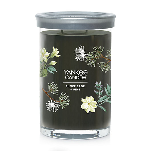 Alternate image 1 for Yankee Candle® Silver Sage & Pine Large Candle