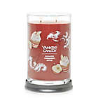 Alternate image 2 for Yankee Candle&reg; Sugared Cinnamon Apple 20 oz. Large Tumbler Candle