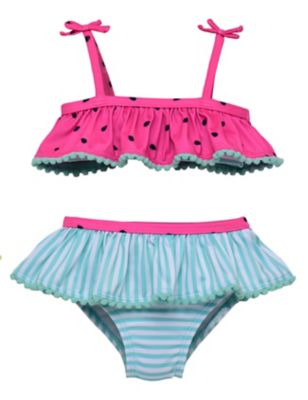 Wetsuit Club&reg; 2-Piece Watermelon Tankini Swimsuit in Pink/Multi