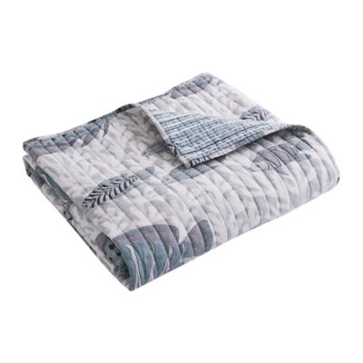Levtex Home Cambria Reversible Quilted Throw Blanket