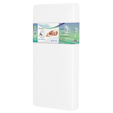 evolur Sleep Classic Inner Spring Crib and Toddler Mattress. View a larger version of this product image.