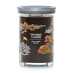Yankee Candle® Cozy Cabin Escape Large Tumbler Candle