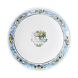 Lenox® Autumn Studio 4-Piece Round Dinner Plate Set in White