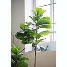 Alternate image 7 for A&amp;B Home 59-Inch Artificial Fiddle Leaf Fig Tree in Planter