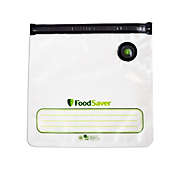 FoodSaver&reg; 8-Pack Reusable Gallon Clear Vacuum Zipper Bags