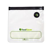 FoodSaver&reg; 8-Pack Reusable Gallon Clear Vacuum Zipper Bags
