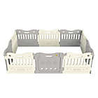 Alternate image 0 for BABY CARE&trade; Funzone Baby Play Pen in Grey