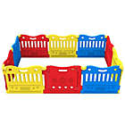 Alternate image 0 for BABY CARE&trade; Funzone Baby Play Pen in Red/Yellow/Blue