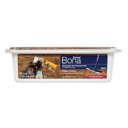 Bona® Hardwood Floor 12-Count Wet Cleaning Pads