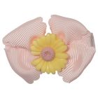 Alternate image 1 for So' Dorable 4-Pack Daisies and Sequins Bow Hair Clips