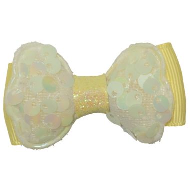So' Dorable 4-Pack Daisies and Sequins Bow Hair Clips. View a larger version of this product image.