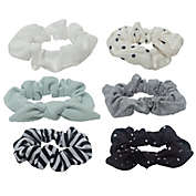 Isaac Mizrahi Assorted Scrunchies (Set of 6)